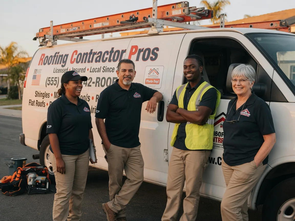 Local Roofing Contractors company in Grantsboro, NC